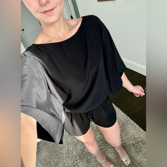 RAMY BROOK black romper, size small, excellent condition - Picture 1 of 5